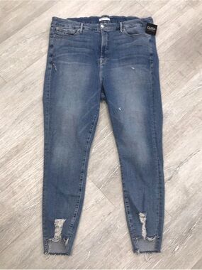 Good American Blue Good Legs Skinny Jeans - Size 22